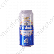 Пиво "Chisinau" светлое алк.4,5% (0,5L)
