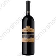 Vino rosso "Marani Kindzmarauli" semi dolce alc.11,5% (750mL)