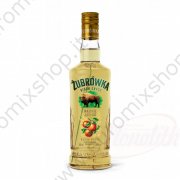 Liquore "Zubrovka" al gusto di mela di bosco 32% Alc (500vml)