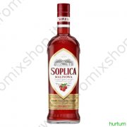 Алкогольный напиток "Soplica Malinowa" Alc. 30%, (0,5л)