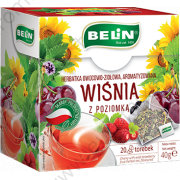 Tè "Belin" con amarena e fragoline (40g)