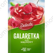 Gelatina"DELECTA-Galaretka" lampone (70g)