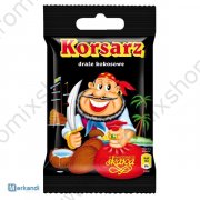 Драге в какао-глазури "KORSARZ" (70г)