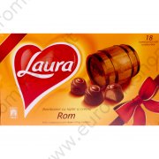 Cioccolatini "Laura" con crema di rum (140g)