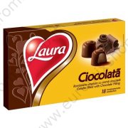 Cioccolatini con crema al cioccolato, 140g LAURA