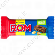 Barretta di cioccolato "Rom Candia " latte arachidi e caramello (29g)