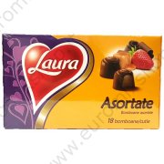 Cioccolatini "Laura" con crema assortita (140g)