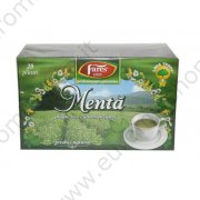 Чай травяной "Fares" мята (20х1г)