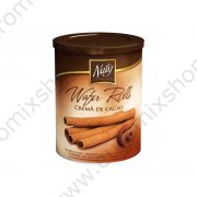 Rolle di wafer "Naty" con crema di cacao (400g)