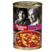 Zuppa di pollo " Moldova in bucat" con verdure (400g)