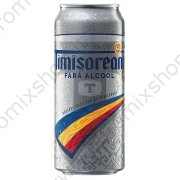 Birra "TIMISOREANA" chiara non alcolica (0,5L)