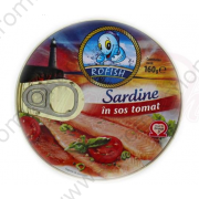 Sardine "Rofish" in sugo di pomodoro (160g)