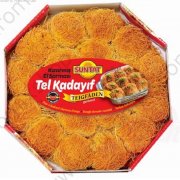 Filo di pasta tostato "Suntat Kadayif" (400g)