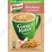 Zuppa "Knorr" piselli e crostini (21g)