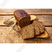 Хлеб черный с семечками, нарезанный (600 г)
