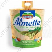 Сыр творожный " Almette" с огурцы + зелень (150г)