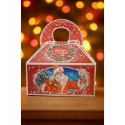 -Regalo di Capodanno "Babbo Natale con regali" caramelle 230 g