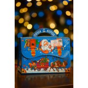-Regalo di Capodanno "Babbo Natale " caramelle 420 g
