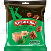 Cracker "Kirieshki" con carne in gelatina e sapore di rafano (40g)