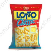 Snack "Lotto" al gusto formaggio (80g)