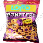 Snack "Lotto Monsters" al gusto di pomodoro (35g)