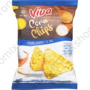 Chips di mais "Viva" con sale (50g)
