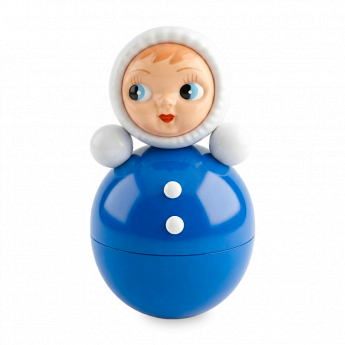 Bambola sempre in piedi piccola (15cm)
