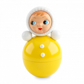 Bambola sempre in piedi piccola (15cm)