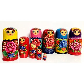 Matrioska  da 5 pezzi (10,5cm)