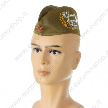 Cappellino militare "Giornata della vittoria" misura 54-57