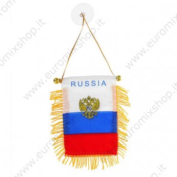 Вымпел "Россия" с гербом на присоске