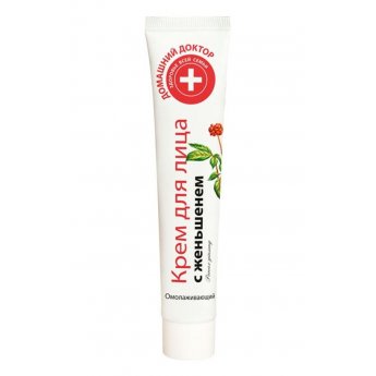 Crema viso antietà al ginseng (42ml)