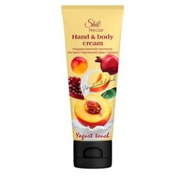 Crema mani e corpo estratti di pesca e melograno "Chik" 75 ml