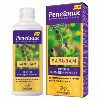 Balsamo anticaduta serie Bardana, 300 ml