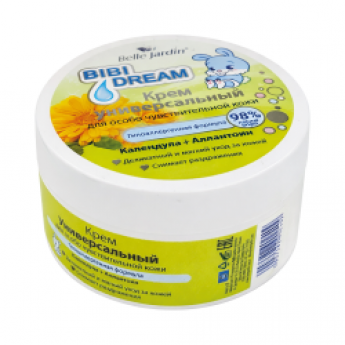 Belle Jardin crema universale per bambini Calendula + Allantoina, 200 ml * Belle Jardin crema universale per bambini Calendula + Allantoina, 200 ml *