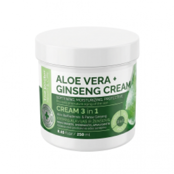Crema universale 3 in 1 Home Doctor Health & Care all'Aloe Vera e Ginseng, 250 ml
