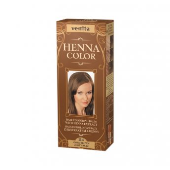 Crema all'henné "Henna Color" castano dorato (50ml)