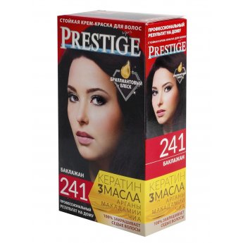 Crema-tinta resistente per capelli 241 Viola "Vip's Prestige"