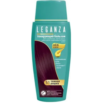 Balsamo colorante nr.51 amarena scura "Leganza" 150 ml