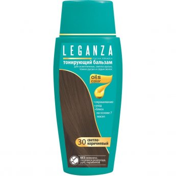 Balsamo colorante nr.30  Marrone Chiaro "Leganza" 150 ml