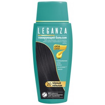Balsamo colorante nr.20 nero "Leganza"