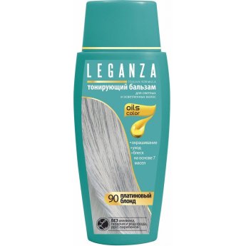 Balsamo colorante nr.90 Biondo-platino  "Leganza" 150 ml
