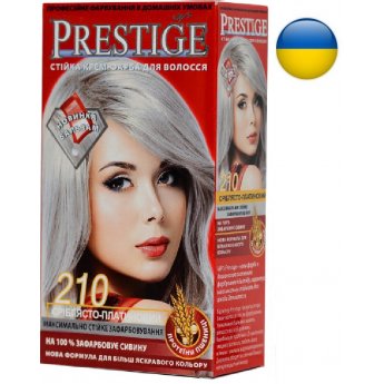 Crema-tinta resistente per capelli 210 Argento platino "Vip's Prestige" Crema-tinta resistente per capelli 210 Argento platino "Vip's Prestige"
