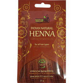 Henné naturale indiana "NaturPro" 25 gr.