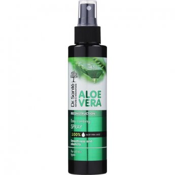 Spray per capelli "Dr. Sante Aloe Vera" di facile pettinabilità, morbidezza ed elasticità, 150 ml