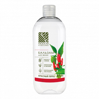 Balsamo per capeli "Modum" Peperoncino (400 ml)