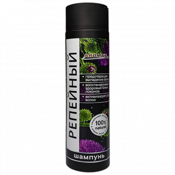 Shampoo alla bardana "AROMA'Saules" (250 ml)