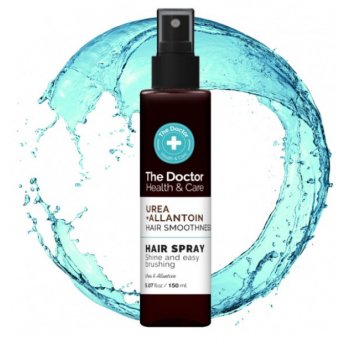 Sprei per capelli "Doctor salute e cura" con urea e allantoino, arginina, biotina (150ml)