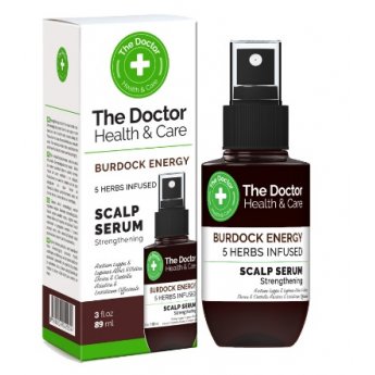 Siero "The doctor" energetico alla bardana con estratti di 5 erbe 89 ml