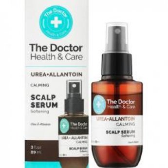 Siero per cuoio capelluto The Doctor Health & Care levigante per capelli con urea + allantoina 89 ml